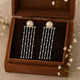 Pure 925 Silver Pearl & Dazzle Earrings