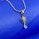 Sterling Silver Ganpati Bappa Pendant and Chain