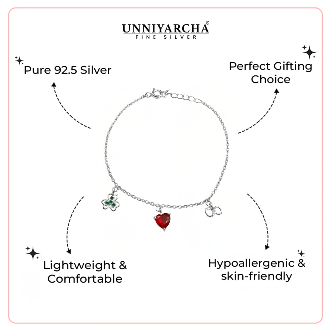 Silver Chain for Valentine