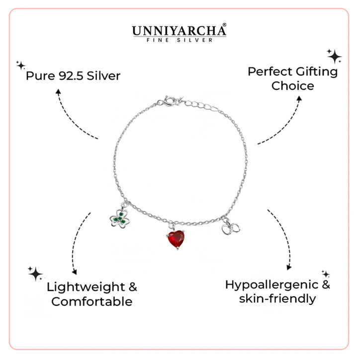 Silver Chain for Valentine