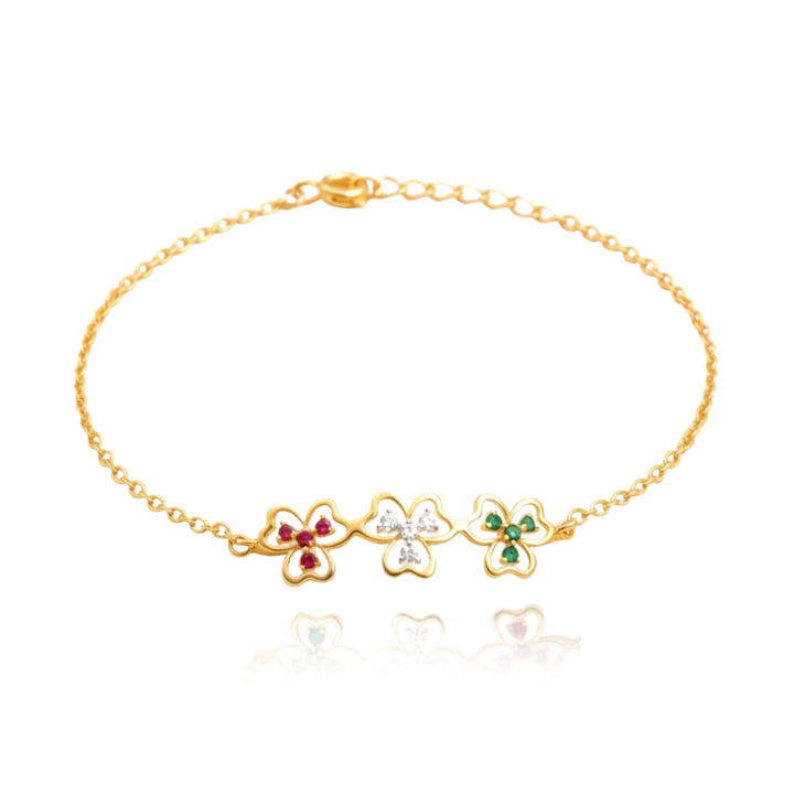 Unniyarcha Diamond Studded Silver Necklace