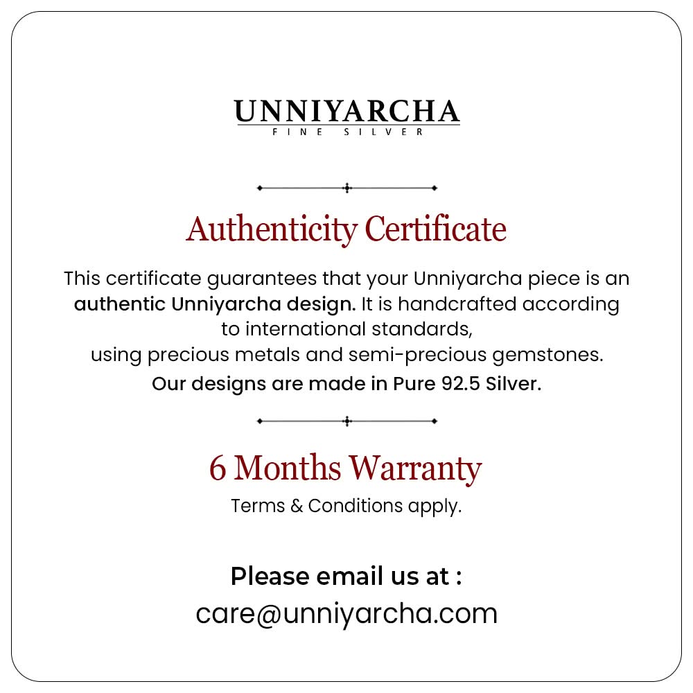 Unniyarcha Pearl Grace Drop Earrings