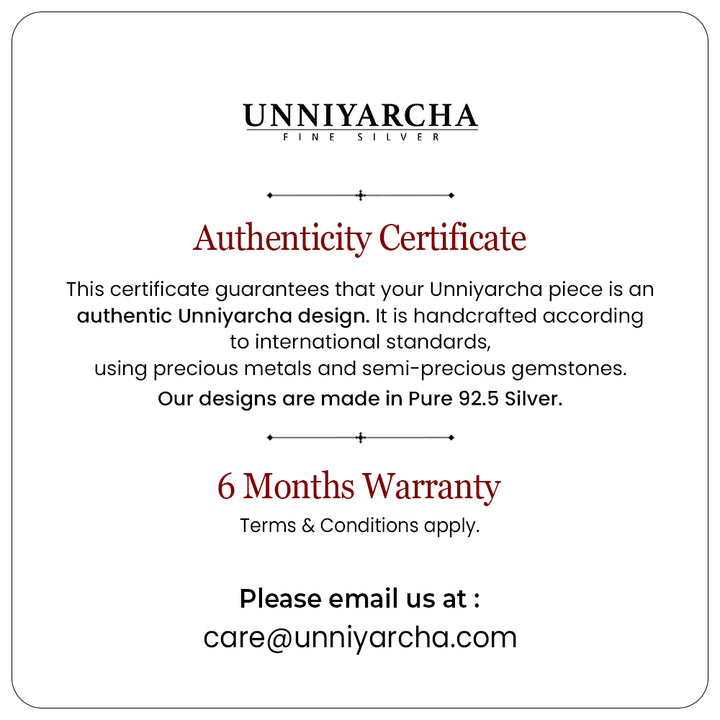 Pure 92.5 Silver Crown Toe Rings - Set of 2