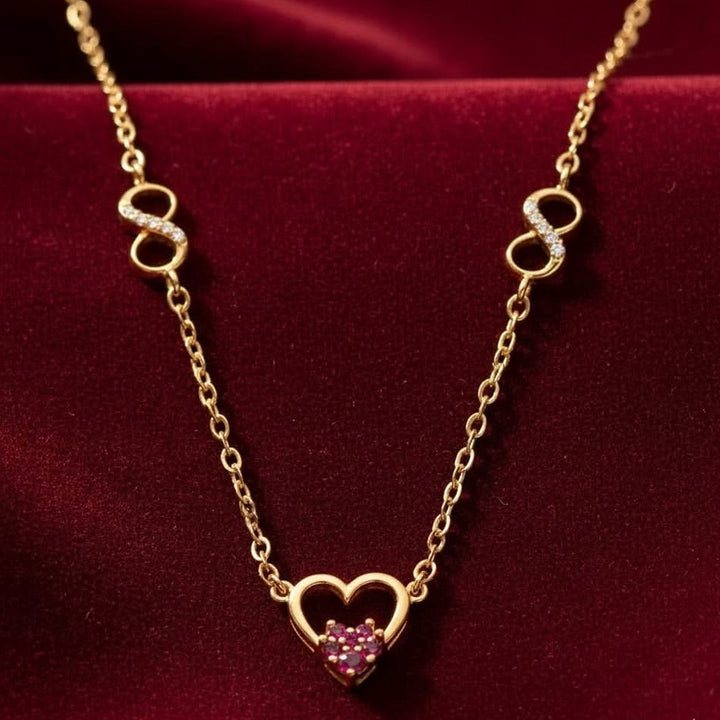 Endless love Silver Necklace