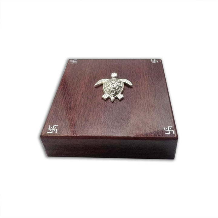 Silver Tortoise Fortune Keeper