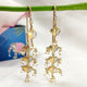 92.5 Sterling Silver Love Knot Earrings