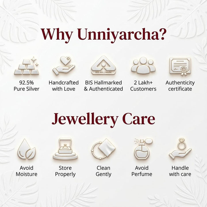 Unniyarcha Pearl Royale Earrings