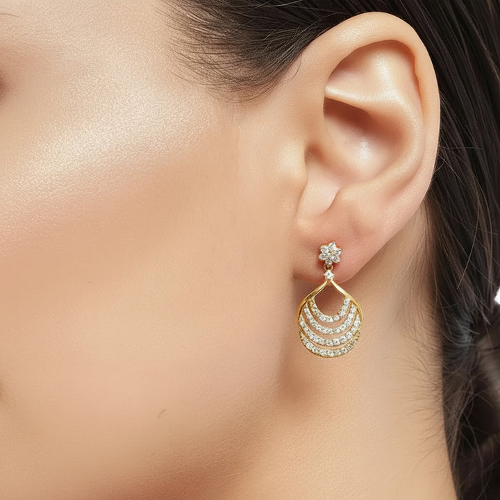 Silver Earring Unniyarcha