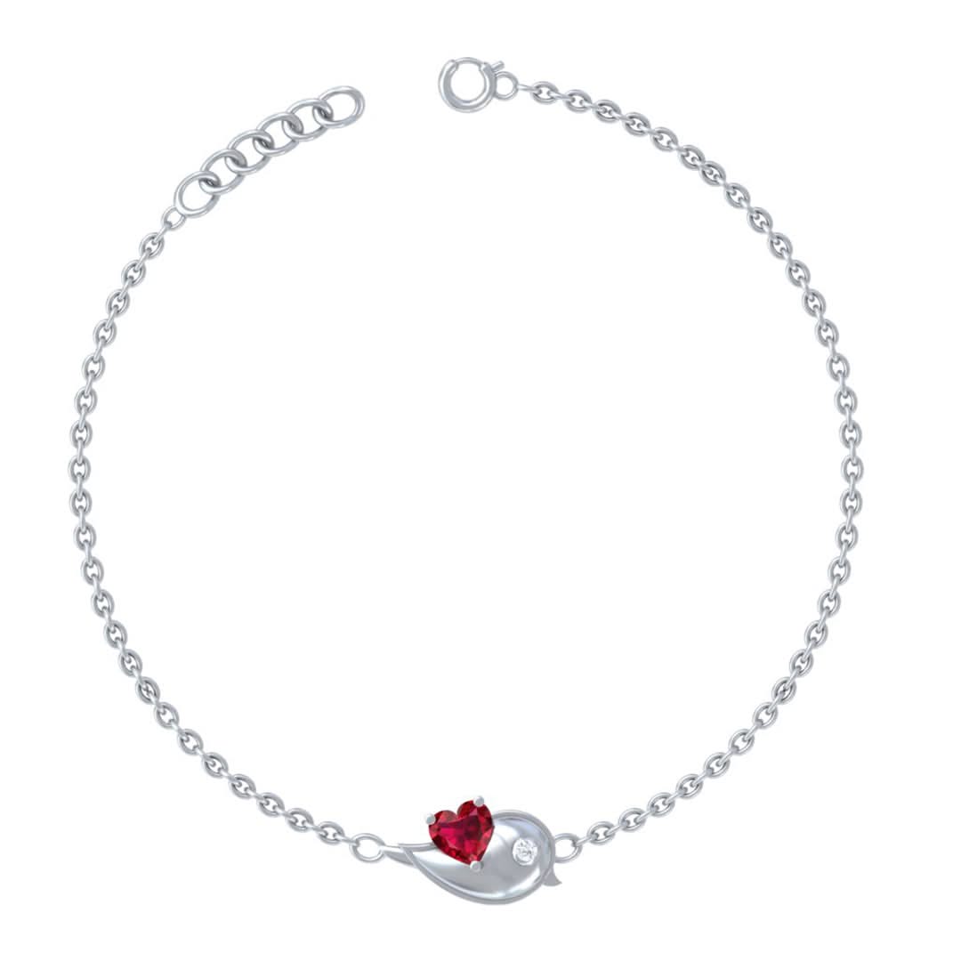 Unniyarcha 925 Pure Silver Bound by Love Bracelet