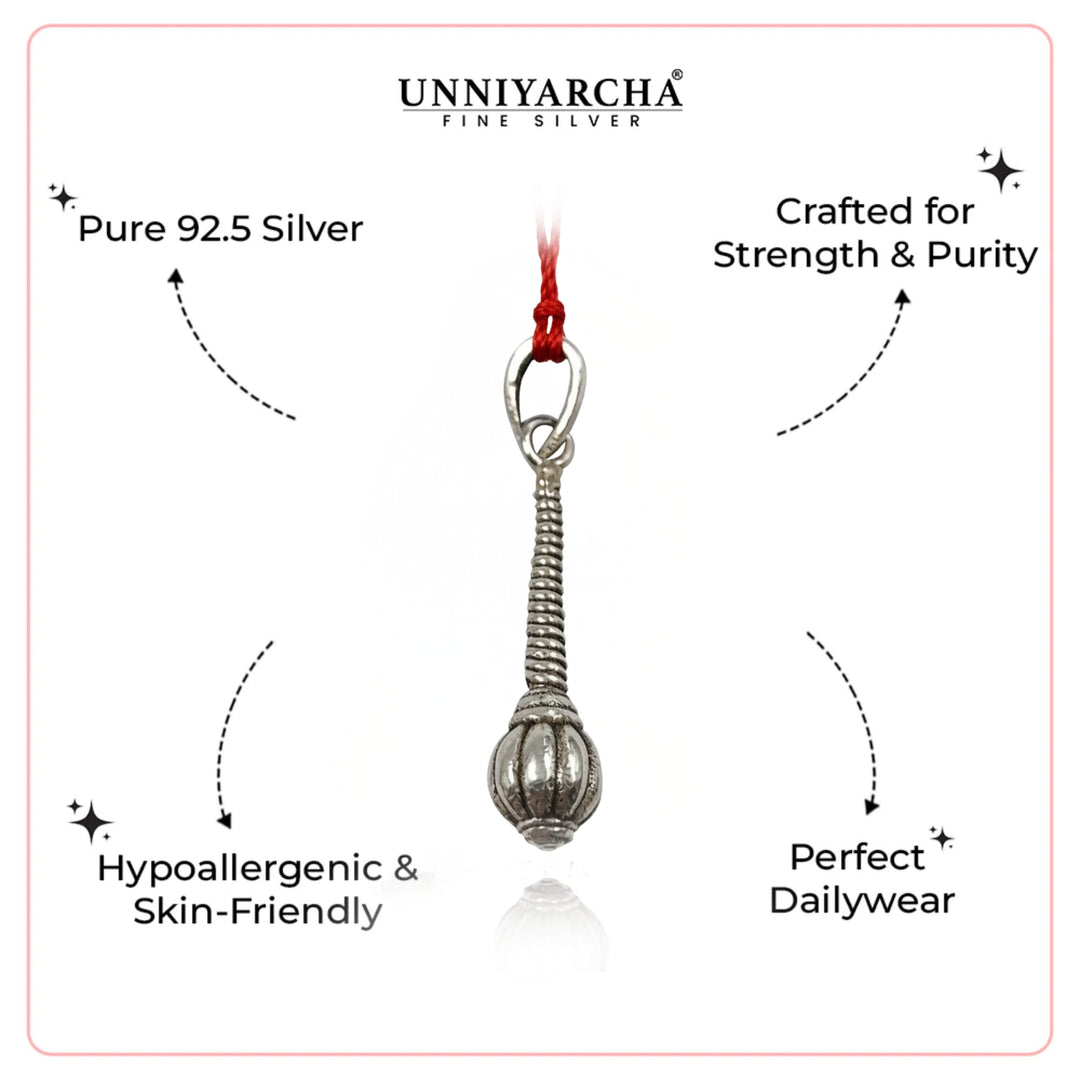 925 Sterling Silver Gada Pendant