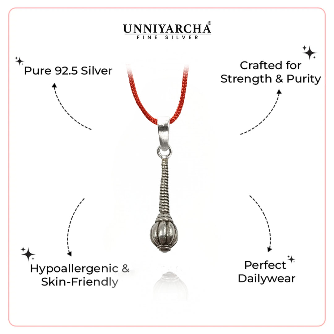 925 Sterling Silver Gada Pendant