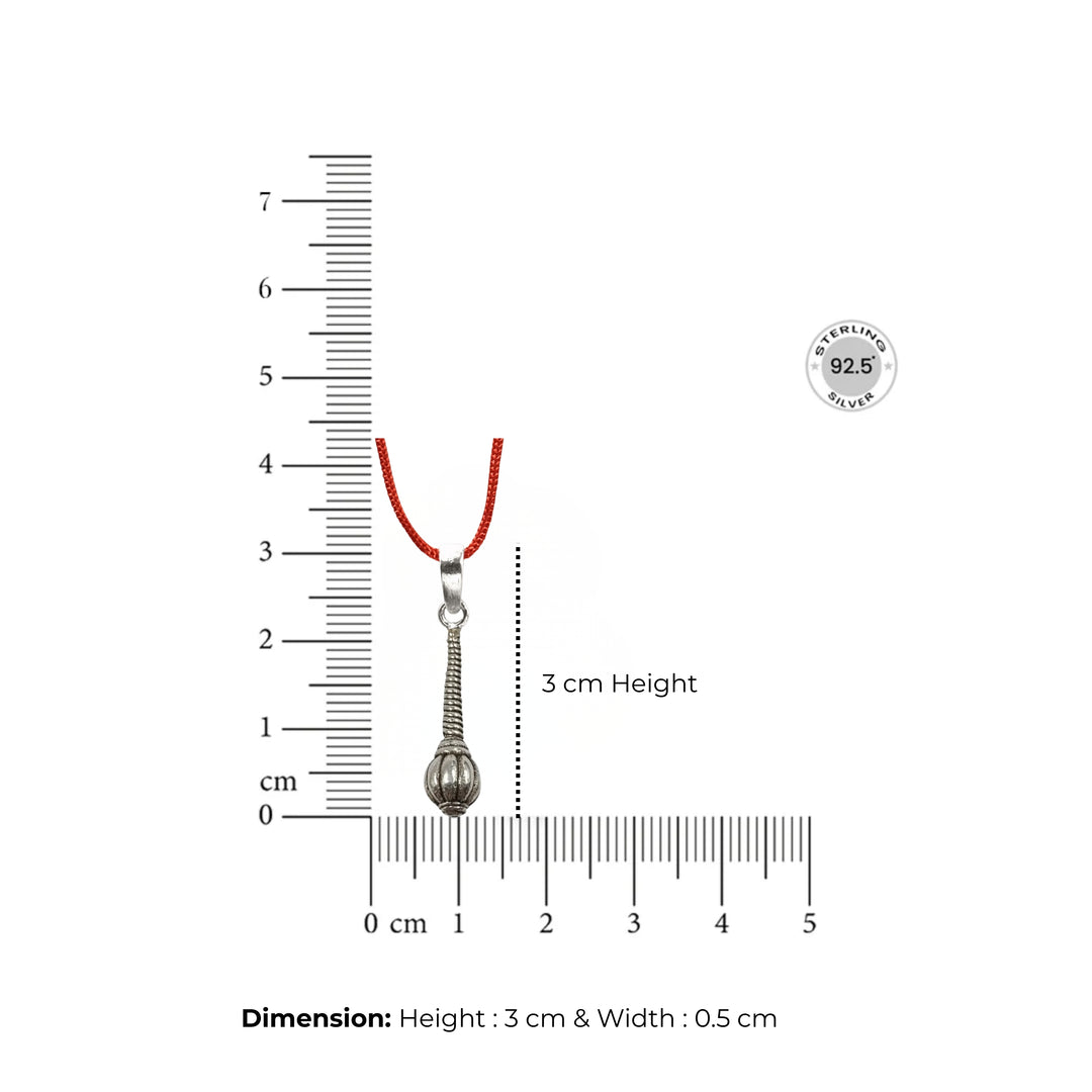 925 Sterling Silver Gada Pendant