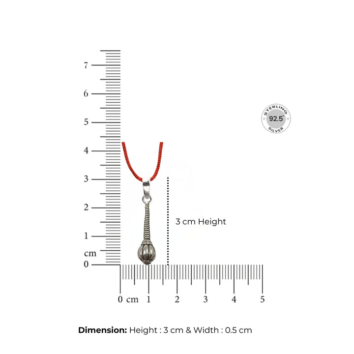 925 Sterling Silver Gada Pendant