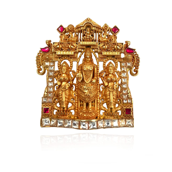 Silver Venkateshwara Nakash Pendant