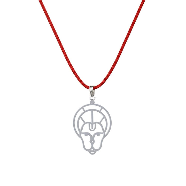 Pure Silver Hanuman Necklace