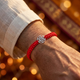 Unniyarcha 925 Pure Silver Om Bracelet