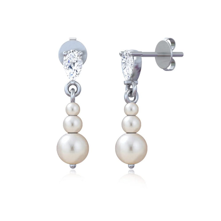 Unniyarcha Pearl Royale Earrings
