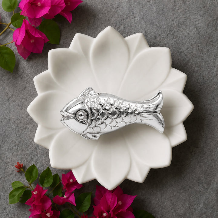 925 Sterling Silver Sacred Fish (Matsya)
