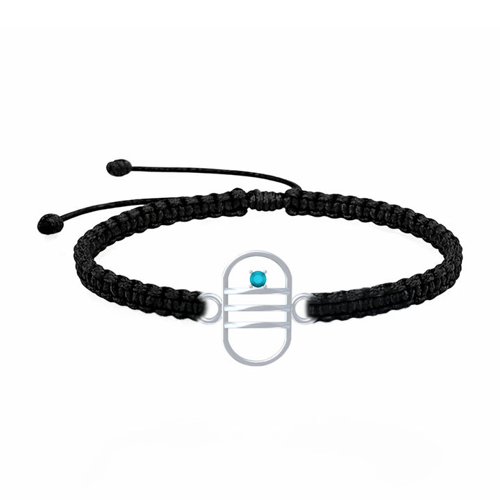 Unniyarcha 925 Pure Silver Shivaling bracelet