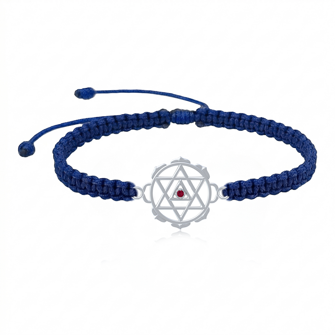 Unniyarcha 925 Pure Silver Shiv yantra bracelet