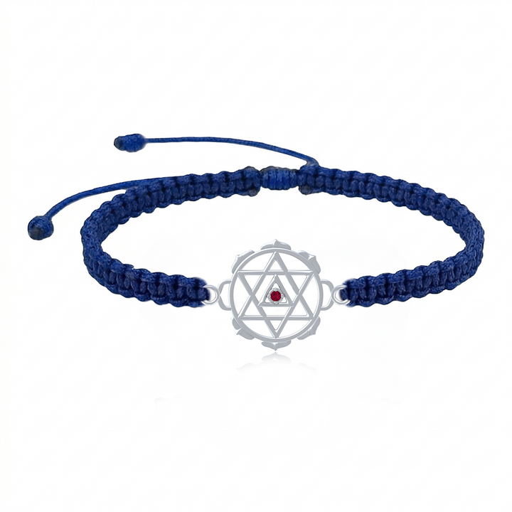 Unniyarcha 925 Pure Silver Shiv yantra bracelet