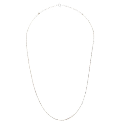 Silver 92.5 Pointed necklace
