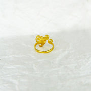 Cute Butterfly 92.5 Silver Ring