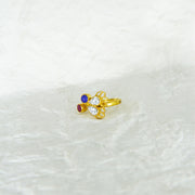 Cute Butterfly 92.5 Silver Ring