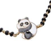 Adorable Panda Baby Bracelet Baby jewelry - By Unniyarcha - Original Manufacturers of Silver Jewelry, Gold Plated Jewellery, Fashion Jewellery and Personalized Soul Bands and Personalized Jewelry
