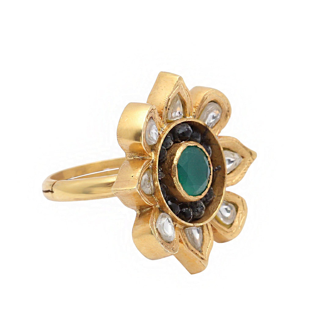 Buy Aesthetic Silver Mangalsutra Ring Online Unniyarcha – Unniyarcha