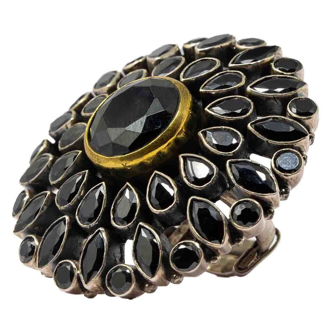 Buy Black Spinel Stone Ring Online Unniyarcha – Unniyarcha