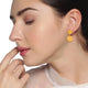 Double Circle Silver Studs