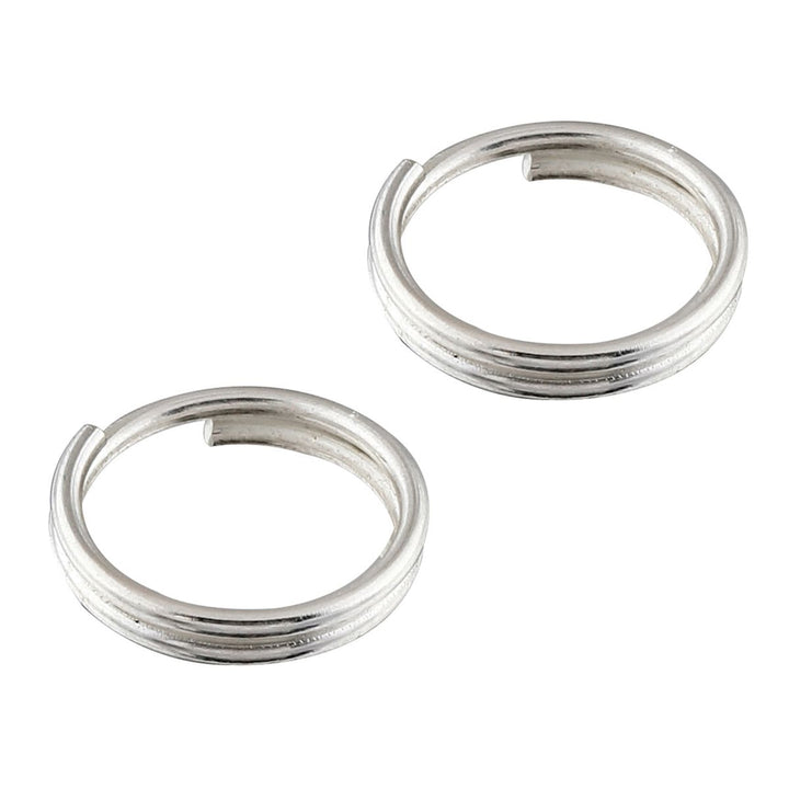 Set Of Three Silver Toe Rings (5)