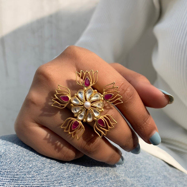 Jadau rings on sale