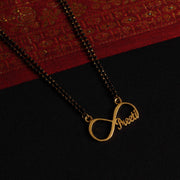 Infinity Sterling Silver Mangalsutra