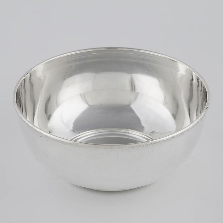 Silver Bowl Silver Article - By Unniyarcha - Original Manufacturers of Silver Jewelry, Gold Plated Jewellery, Fashion Jewellery and Personalized Soul Bands and Personalized Jewelry