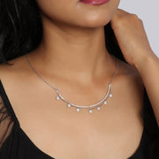 92.5 Silver Necklace & Bracelet