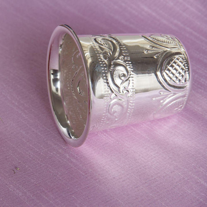 Silver Glass Silver Article - By Unniyarcha - Original Manufacturers of Silver Jewelry, Gold Plated Jewellery, Fashion Jewellery and Personalized Soul Bands and Personalized Jewelry