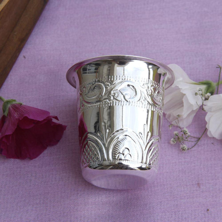 Silver Glass Silver Article - By Unniyarcha - Original Manufacturers of Silver Jewelry, Gold Plated Jewellery, Fashion Jewellery and Personalized Soul Bands and Personalized Jewelry