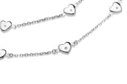 SILVER HEART ANKLET Anklets - By Unniyarcha - Original Manufacturers of Silver Jewelry, Gold Plated Jewellery, Fashion Jewellery and Personalized Soul Bands and Personalized Jewelry