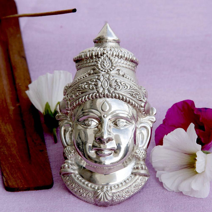 Silver Lakshmi Mukhvada (Face)