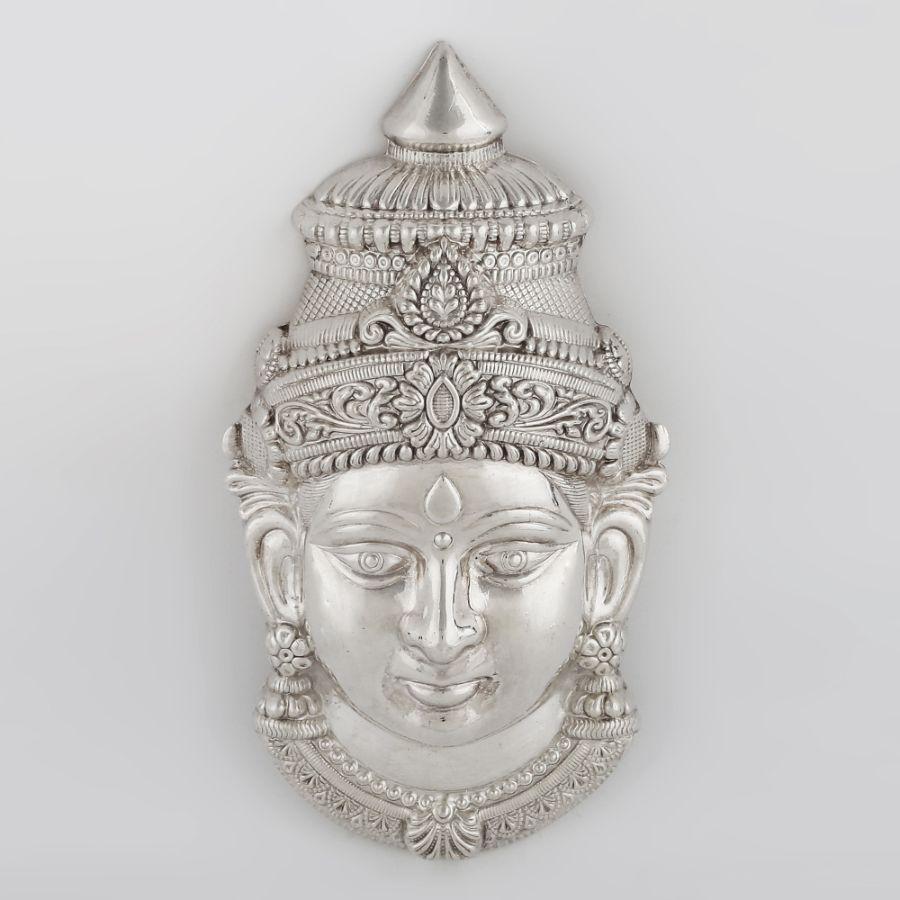 Silver Lakshmi Idol Silver Article - By Unniyarcha - Original Manufacturers of Silver Jewelry, Gold Plated Jewellery, Fashion Jewellery and Personalized Soul Bands and Personalized Jewelry