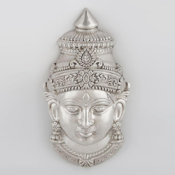 Silver Lakshmi Idol Silver Article - By Unniyarcha - Original Manufacturers of Silver Jewelry, Gold Plated Jewellery, Fashion Jewellery and Personalized Soul Bands and Personalized Jewelry