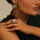 Silver Mangalsutra Royale Ring