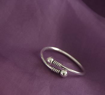 Silver Openable Baby Kada - By Unniyarcha - Original Manufacturers of Silver Jewelry, Gold Plated Jewellery, Fashion Jewellery and Personalized Soul Bands and Personalized Jewelry