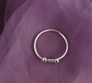 Silver Openable Baby Kada - By Unniyarcha - Original Manufacturers of Silver Jewelry, Gold Plated Jewellery, Fashion Jewellery and Personalized Soul Bands and Personalized Jewelry