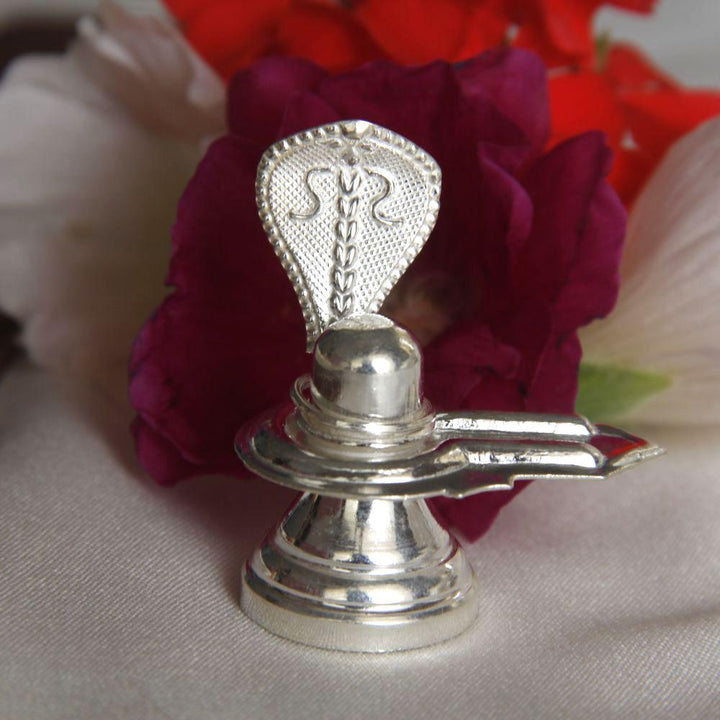 Silver 92.5 Shiv Linga