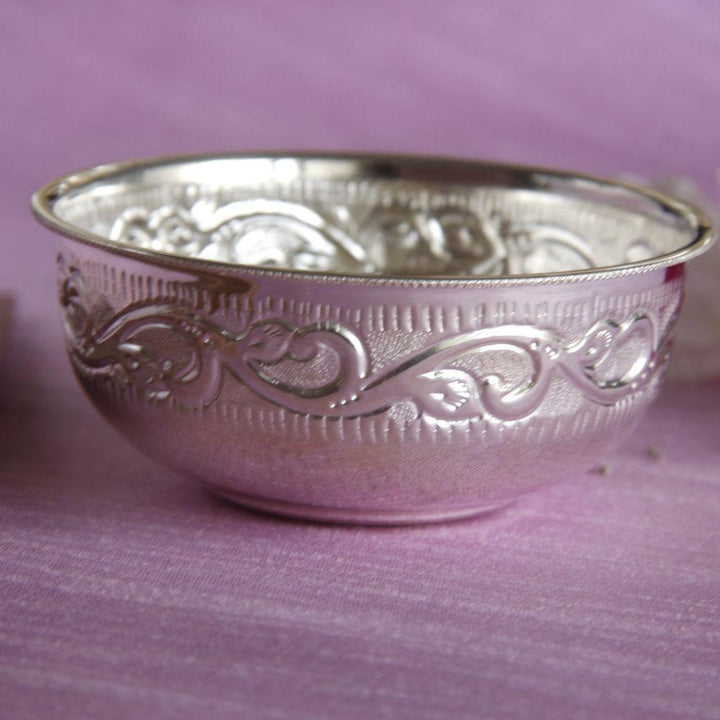 Silver small bowl