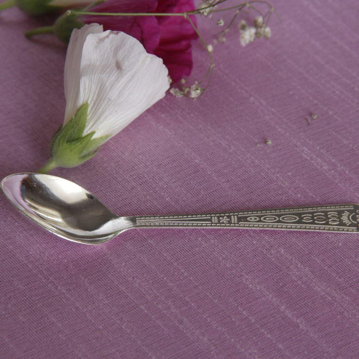 Engraved 92.5 Silver Spoon