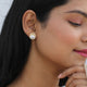 SPARKLY ZIRCON SILVER EARRINGS